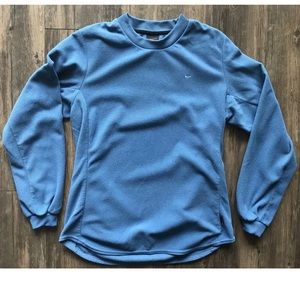 Vintage Nike Thermal Sweater Medium 8-10 Swoosh